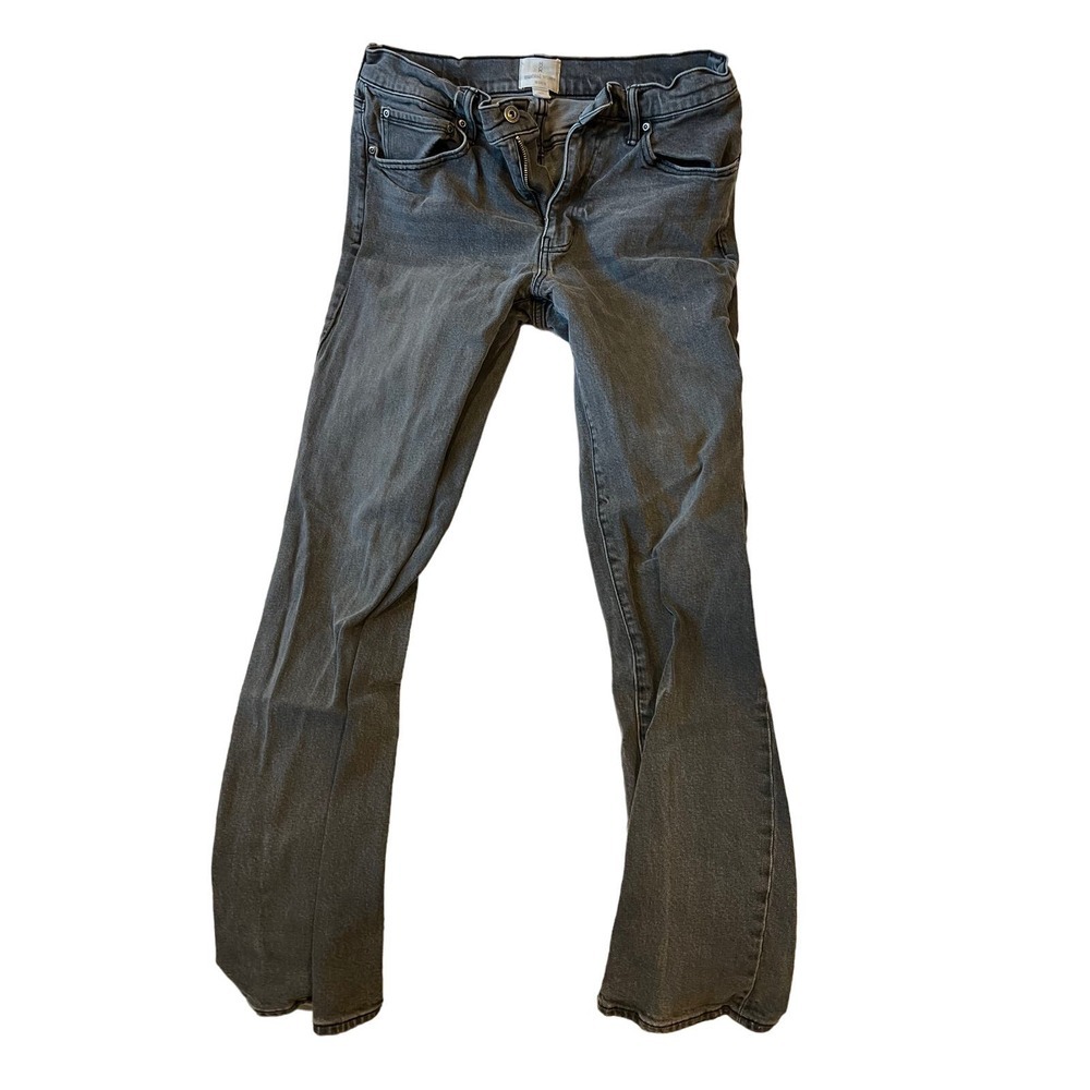 Mutual Weave The Athletic Black Gray Jean 30x30